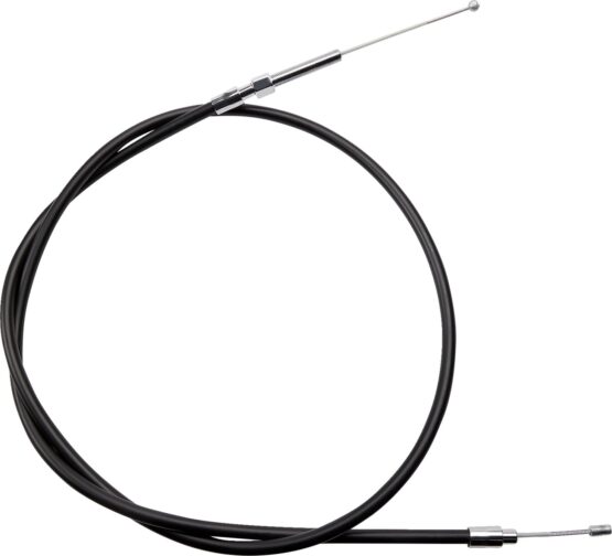 Drag Specialties Black Vinyl Clutch Cable Standard 58in For Harley-Davidson
