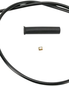 Drag Specialties Black Vinyl Idle Cable 36-3/4in For Harley-Davidson