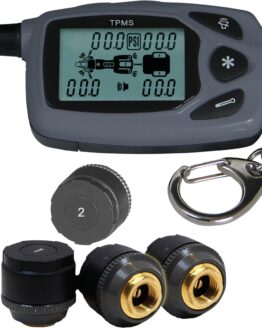 Bike & Trailer Tire Pressure Monitoring System