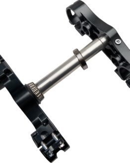 Moose Offroad Triple Clamp Gray For KTM, Husqvarna, Gas Gas Models