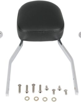 Standard Square 17" Sissy Bar Chrome