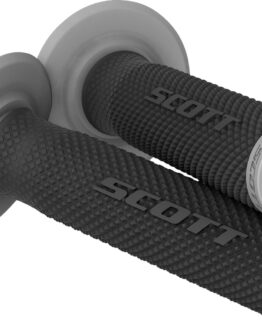 Scott SX II Lock-On Grips with Cam Set Black/Grey One Size