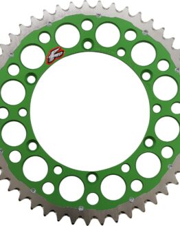 Rear Twinring - Green 520-49 Teeth