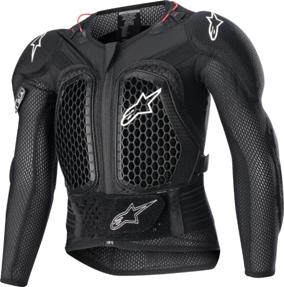 Alpinestars Youth Bionic Action V2 Protection Jacket Black S/M