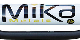 7075 Pro Pit Bike Low Handlebar White 7/8"