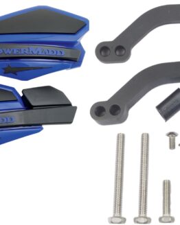 Blue & Black Star Handguard Kit w/ MC/ATV Mounts