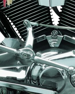Kuryakyn Evolution Cylinder Base Cover Chrome 84-99