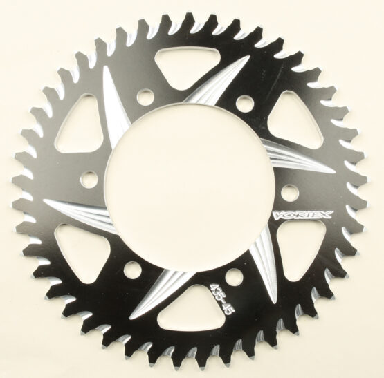 Cat5 Rear Aluminum Sprocket 45T Black Hardcoat 520