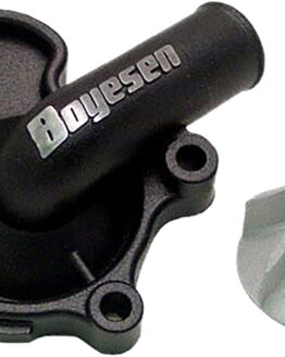 Boyesen Water Pump Cover & Impeller Kit Black Fits 17-20 CRF450R/RX