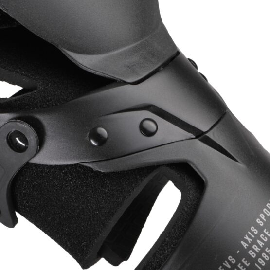 EVS Axis Sport Knee Brace Pair Black/Grey - Medium - Image 6