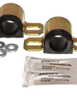 Energy Suspension 24mm Front Sway Bar Bushings Black Fits 86-91 Mazda RX7