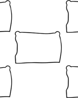 5 Pack Early Rocker Cover Lower Cork Gasket