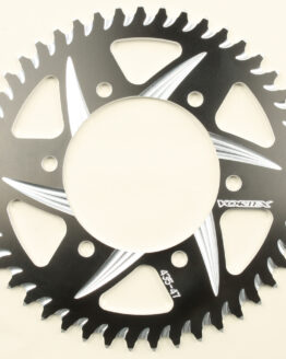 Cat5 Rear Aluminum Sprocket 47T Black Hardcoat 520