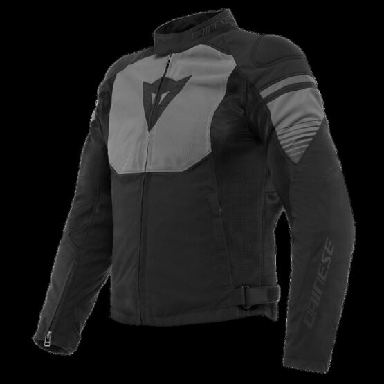 Dainese Air Fast Tex Jacket Black Gray Size 60 Men's - Image 5