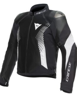 Dainese Super Rider 2 Absoluteshell Jacket Black/White Size 58