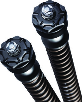 HardDrive Scepter 25 Cartridge Kit 49mm For M8 Softail