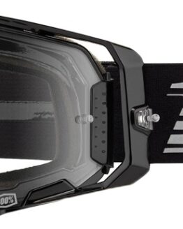 100 Percent Armega Goggle Black Clear Lens Offroad