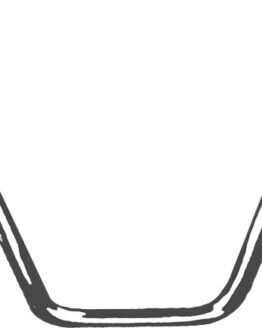 Fire Power 1 Inch Ape Hanger Handlebar 12 Inch Rise