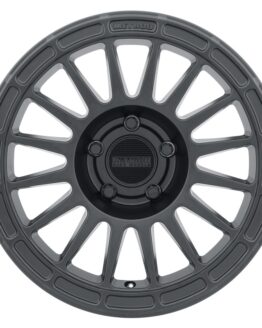 MR314 17x7.5 +30mm Offset 5x108 63.4mm CB Matte Black Wheel