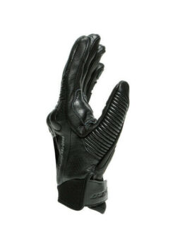 Dainese X-Ride Black Leather Gloves Large - 201815943-631-L