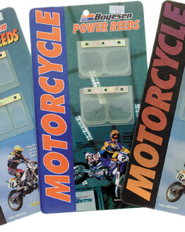 Boyesen Pro Series Reeds Dura Flex w/Rev Plates Fits 05-07 Kawasaki KX250