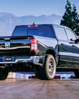 Vance & Hines Twin Slash Catback Exhaust Fits 2019-2023 Ram 1500