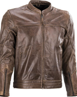 Primer Riding Jacket Brown Large