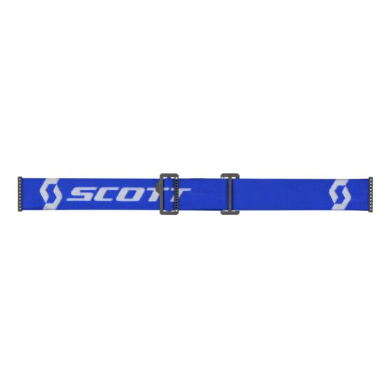 SCOTT Primal Goggles Blue/White Clear Lens - Image 3