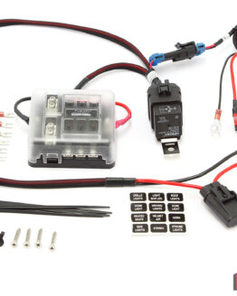 XTC Power Products Plug N Play Keyed Fuse Box 35A Roxor