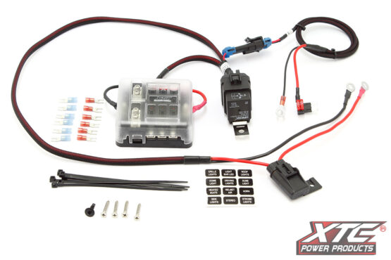 XTC Power Products Plug N Play Keyed Fuse Box 35A Roxor