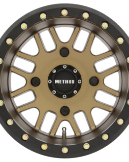 Method MR406 14x10 UTV Beadlock Wheel, Bronze, 4x156 Bolt Pattern
