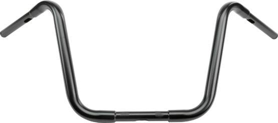 HardDrive 1.25 in Ape Hanger 14 in Satin Black Handlebars