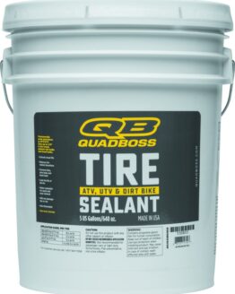 QuadBoss Tire Sealant - 5 gallon, Heavy Duty Tire Stop-Leak