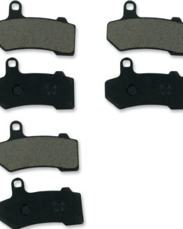 Complete Pad Set - Semi-Metallic Brake Pads