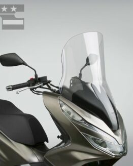 Scooter Windshield Clear Short PCX