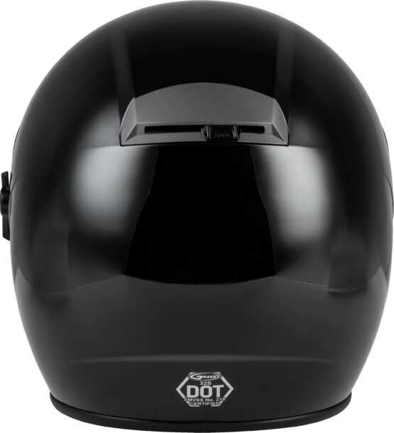 GMAX GM-32 Open-Face Helmet Black 3X-Large - Image 3