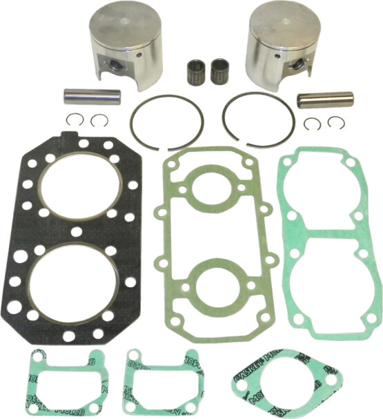 WSM Platinum Piston Kit 78.25mm For Sea-Doo 650 .25mm Over