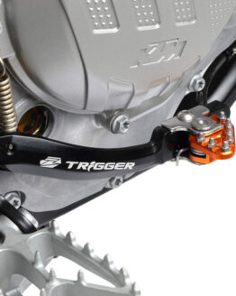 Trigger Brake Pedal Orange