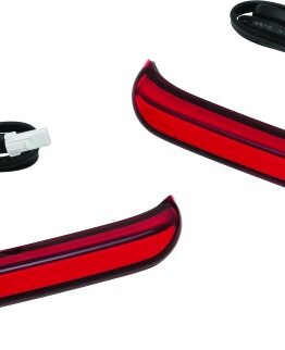 Kuryakyn Tracer Saddlebag Lights Red Lens