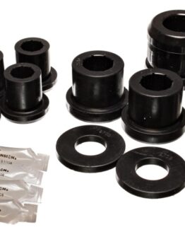 Energy Suspension Front Control Arm Bushing Set Black Fits 04-07 Mazda RX8