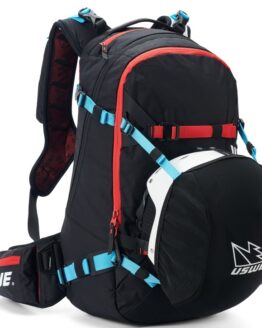 USWE POW Winter Protector Pack 16L - Carbon Black