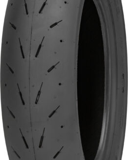Hard Compound 120/80-12 Rear Tire - SR003 "Stealth" 55J