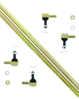 QuadBoss Tie Rod Upgrade Kit For 12-13 Arctic Cat Wildcat 1000 GT