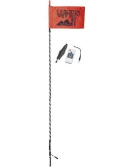 Led 7ft Whip Black Rf