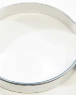 AXIA 3.25 Inch Universal Strap Clamp Silver