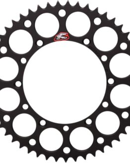 Rear Sprocket Grooved - Black 520-51 Teeth