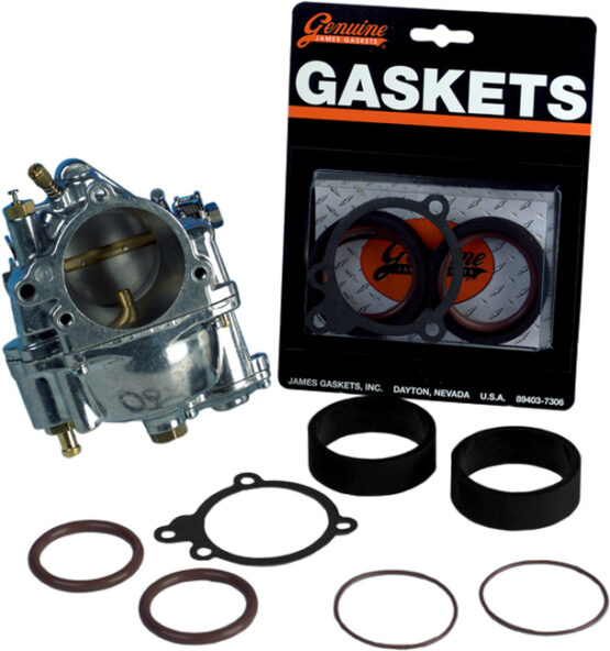 Carburetor and Intake Gasket Kit for S&S by James Gaskets