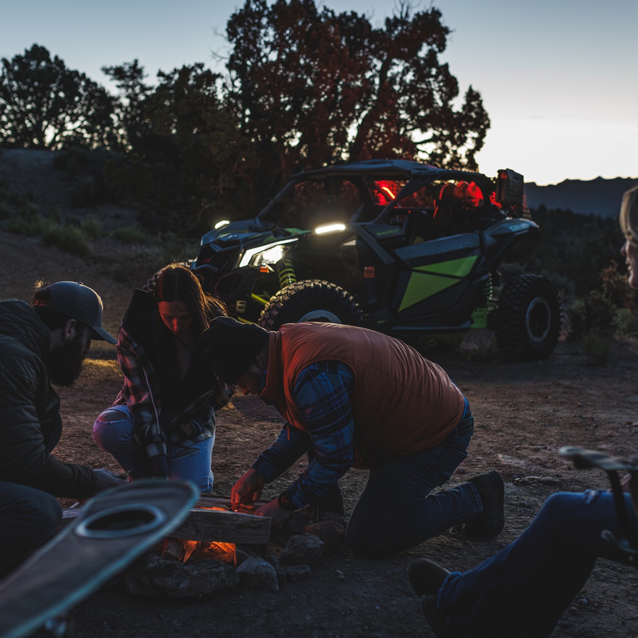 Apex Lights Smoke Running Lights - 2 Lights w/ Plug & Play Harness - Image 3