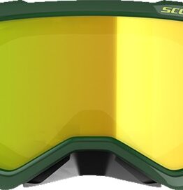 Scott Prospect Goggle Green/Yellow Chrome Lens Adult Size