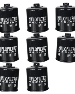 HF303RC Race Oil Filter - Black - 8 Pack